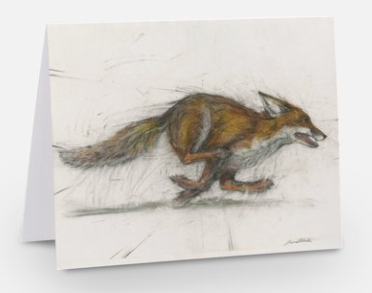 Note Cards - Carpe Diem, Fox