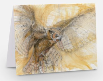 Note Cards - Owl