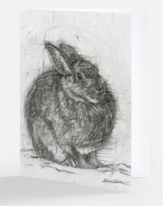 Note Cards - Rabbit